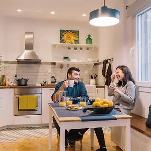 Appartement The 4 Travellers, Thessaloniki
